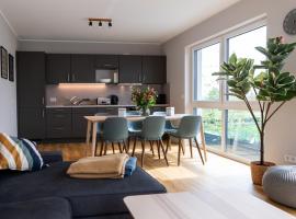 Moderne & Familienfreundliche Ferienwohnung am Goitzschesee, apartamento en Pouch