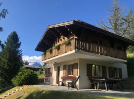 Chalet Claire, хотел в Bürchen