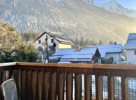 Le Chaney - T2 dans chalet - Massif du Mont-Blanc, hotel con estacionamiento en Chamonix-Mont-Blanc