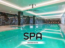 Tavel Hotel & SPA, hotell i Bukovel