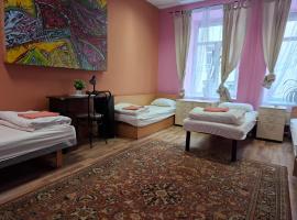 Jamaika @ Shopen, готель у Вільнюсі