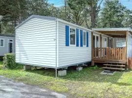 Mobilhome au bois masson