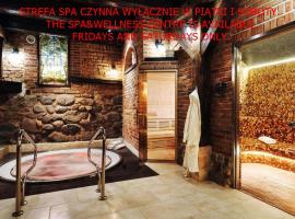 Hotel Legenda, Hotel mit Whirlpools in Toruń