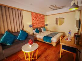 HOTEL EVERLAND, hotell i Rajkot