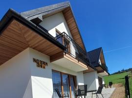 Domki nad Borem, holiday home in Male Ciche