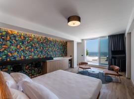 Hotel Sporting Riccione, wellness hotel v destinaci Riccione