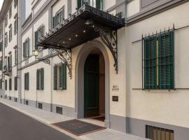 Anglo American Hotel Florence, Curio Collection By Hilton, hotel v okrožju Porta al Prato, Firence