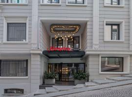 Hampton By Hilton Istanbul Sirkeci, отель в Стамбуле, в районе Сиркеджи
