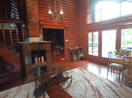 Chalet's lake_Bolu Abant _log house, cottage in Piroğlu