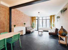 Charming and Spacious Apartments in the Heart of Antwerp