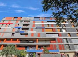 Hotel Planet Villa, hotel di Ellis Bridge, Ahmedabad