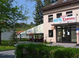 Hostel Kumrovec - Bed & Breakfast, hôtel avec parking à Kumrovec