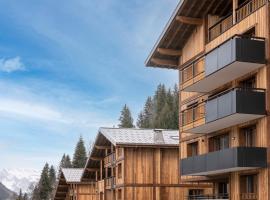 Les Chalets Laska, apartmán v destinaci Les Contamines-Montjoie