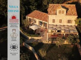 Charming Sea View "Villa Divine" - 2min from the sea, hotel i Lopud