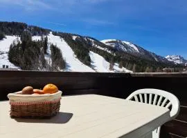 Appartement T3 cosy pour 8 pers. à Pra-Loup, à 50m des pistes avec balcon et parking privé - FR-1-165A-78