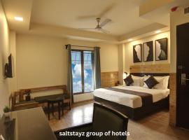 Saltstayz Thyme - New Friends Colony, hotel i Okhla, New Delhi