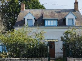 Art Cottage, hostal o pensió a Pontlevoy