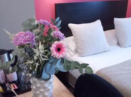 Be Cottage Hotel, hotell i Le Touquet-Paris-Plage