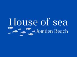 House of sea Jomtien beach, hotell i Jomtien Beach