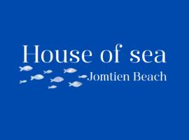 House of sea Jomtien beach、ジョムティエンビーチのホテル