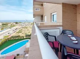 2 Bedroom Nice Apartment In Oropesa Del Mar
