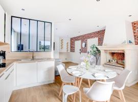 Sarah 3 - Appt à avec jardin à 200 m de la plage, hotel a Fréhel