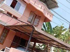 1BHK AC fully furnished house in trivandrum, lemmikkystävällinen hotelli kohteessa Trivandrum