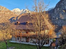 Guesthouse Prebibaj, hotel v destinaci Curraj i Epërm