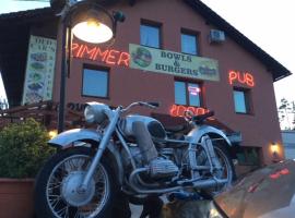 Silver Bike Motel, bed and breakfast en Velden am Wörthersee
