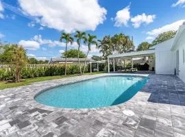 Delray Oasis: Pool, Gazebo & Beach Access