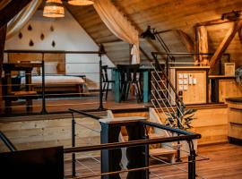 Gîte des Alsaciennes - plus de 400 ans d'histoire, hotel di Dachstein