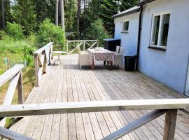 Nice holiday home at Gotlands most child-friendly beach outside Slite, casa o chalet en Slite