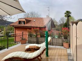 Il Gelsomino - Terrace Country House，Pisano的公寓