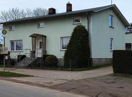 Labahn – apartament w mieście Nardevitz