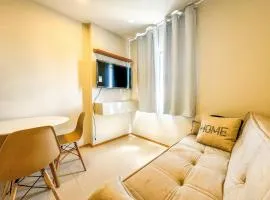 APTO 1 quarto com Piscina, Metrô