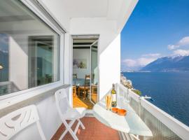 Bellevue Apartment - Happy Rentals, hôtel à Ronco sopra Ascona