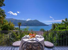 Brissago Lake View, hotel en Brissago