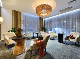 Arche Hotel Puławska Residence Warszawa, designový hotel ve Varšavě