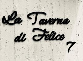 La Taverna Di Felice – apartament w mieście Campomarino
