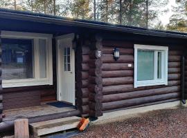 Holiday Home Vahtamantie 8 b by Interhome, majake Saariselkäs