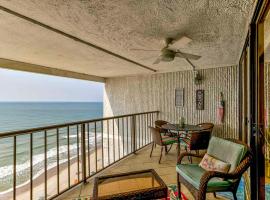 Oceanfront Custom and what a view of the ocean, hotell i Myrtle Beach