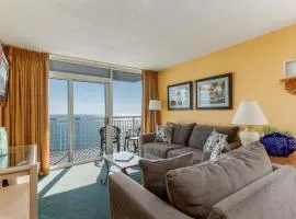 Oceanfront corner unit with panaramic views,pools,hot tub,lazy river,exercise room