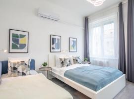 Newly designed central studio