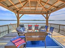 Lakefront Granbury Escape with Dock and Boat Lift