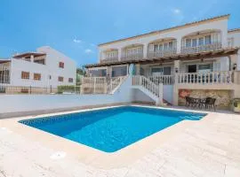 New! Villa Cala Marçal, Stunning Sea Views Just Steps from the Beach