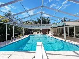 Amazing Villa WALK 5 minutes to Hollywood Beach