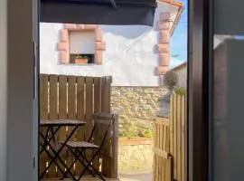 Apartamento con terraza