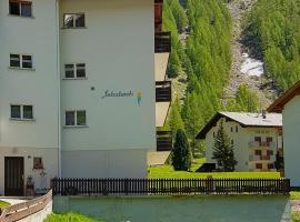Appartement Lehnbach, hotel in Saas-Almagell