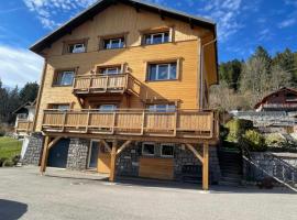 la grande cabane du Blanc Ruxel, hotel v destinaci Xonrupt-Longemer
