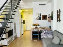 Espectacular apartamento con piscina y garaje